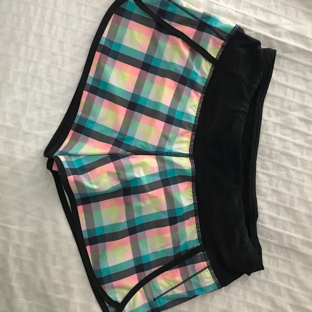 Lululemon Speed Shorts Sz 4.